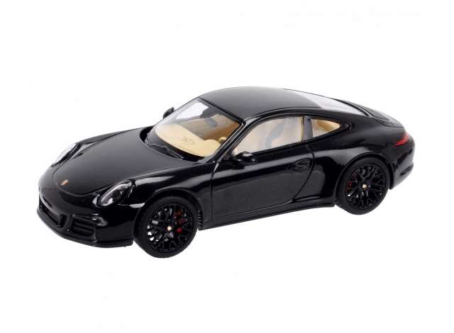 Porsche 911 4 GTS, black