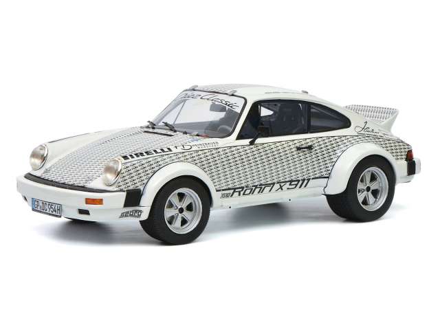 1/43 Porsche 911 *Rohrl x911*, white/black