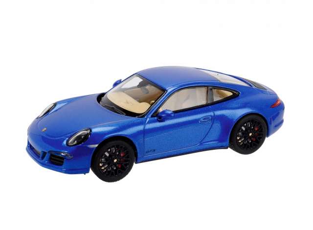 Porsche 911 4 GTS, blue