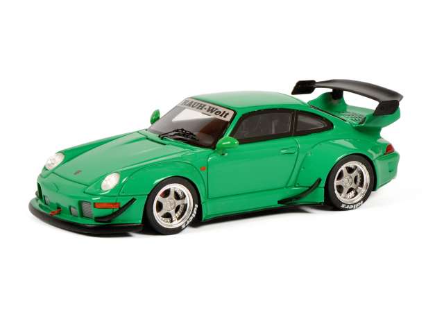 1/43 Porsche 993 *Rauh Welt RWB*, green