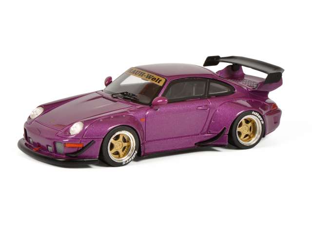 1/43 Porsche 993 *Rauh Welt RWB*, purple