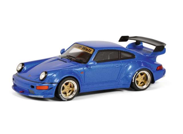 1/43 Porsche 964 *Rauh Welt RWB*, blue