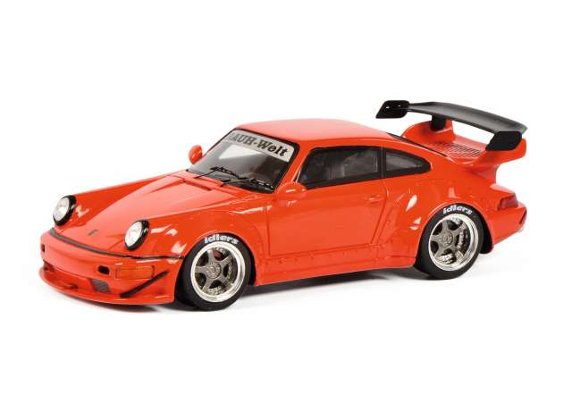 1/43 Porsche 964 *Rauh Welt RWB*, red