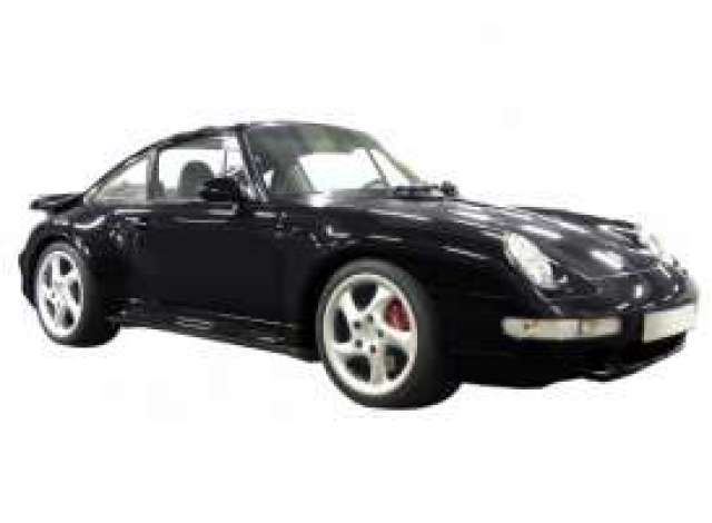 Porsche 911 (993) turbo, black