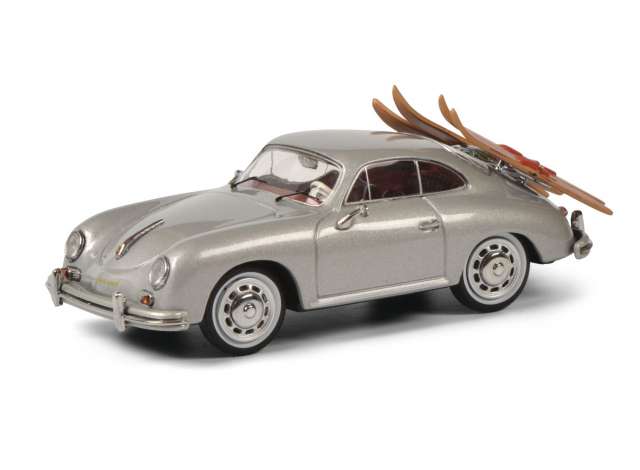 1/43 Porsche 356 A Coupe *Water Ski*, silver
