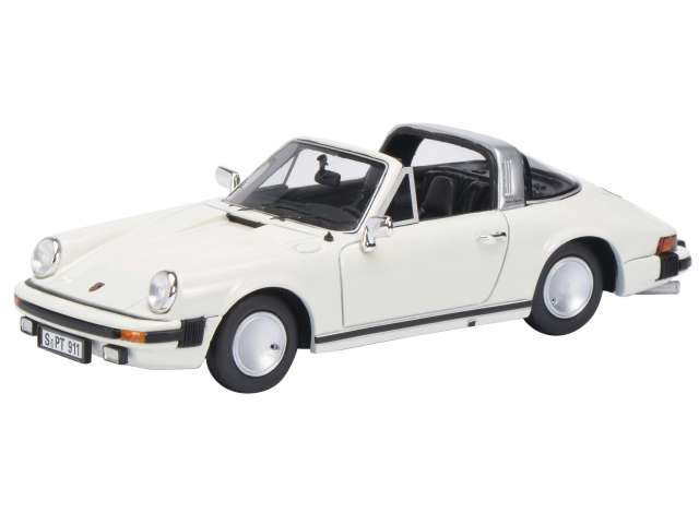 1975 Porsche 911 Targa, white