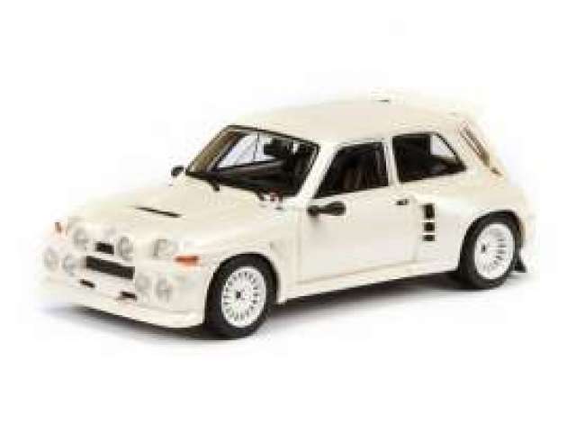 Renault R5 turbo white