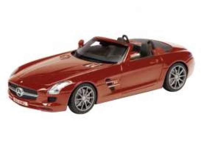 Mercedes Bens SLS AMG A197, red