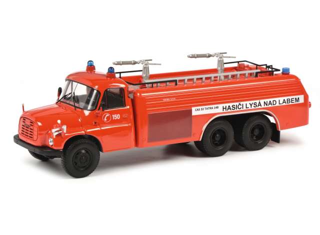 1/43 Tatra T148 *Fire Engine*, red