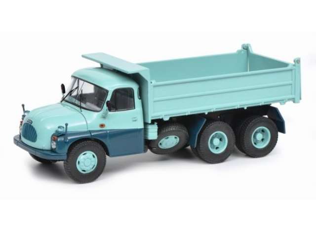 1/43 Tatra T138 Dump truck, turquoise