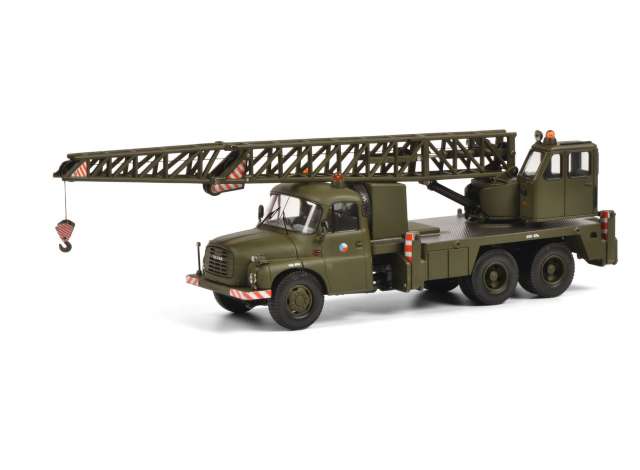 1/43 Tatra T148 Crane Truck *Military CSSR*, green