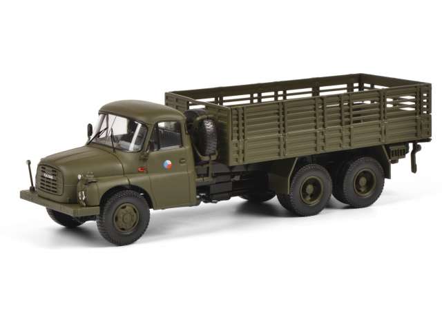 1/43 Tatra T148 Pick Up *Military CSSR*, green