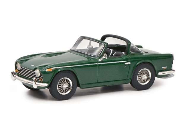 Triumph TR5 Closed Surrey Top *Resin series*, british racing green