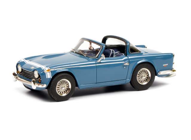1/43 Triumph TR 250 Surrey Top, blue