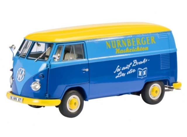 Volkswagen T1 NN, blue/yellow