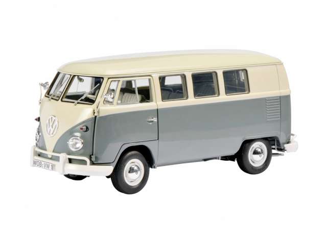 Volkswagen T1 Bus, grey/creme