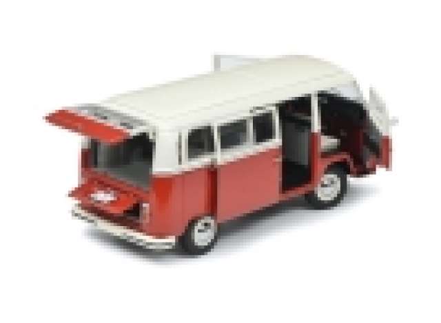 1/18 Volkswagen T2a Bus L, red/white