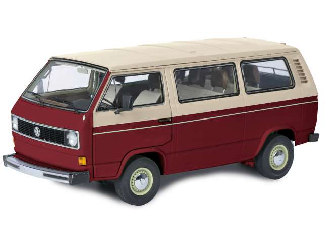 1/18 Volkswagen T3a, red