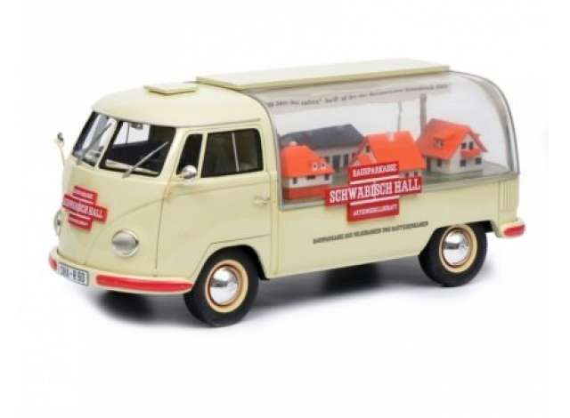 1/18 Volkswagen Type 1A *Schwäbisch Hall*, cream