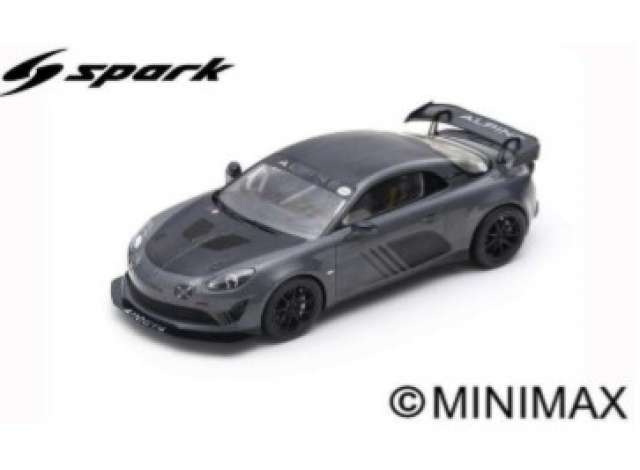 2018 Alpine GT4 Goodwood *Resin Series*, grey