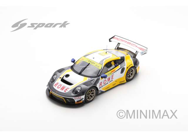 Porsche 911 GT3 R ROWE Racing