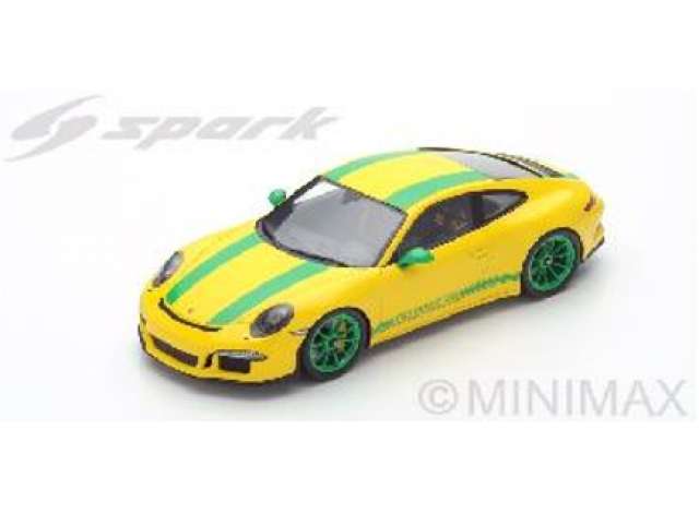 2016 Porsche 991 R *Resin Series*, yellow/green