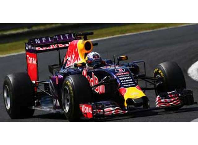 2015 Red Bull RB11 3rd Hungarian GP 2015 Race Version Daniel Ricciardo