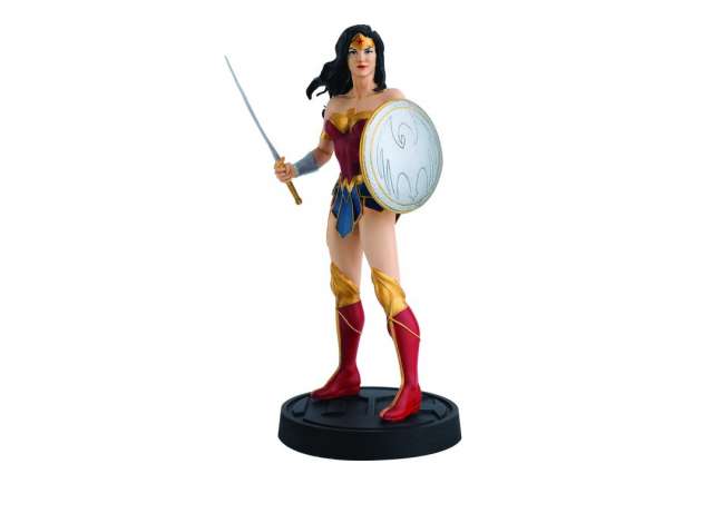 Wonder Woman with Shield DC Superhero Collection *Resin Series*
